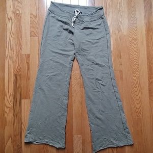 Express Lounge Pants Olive Green